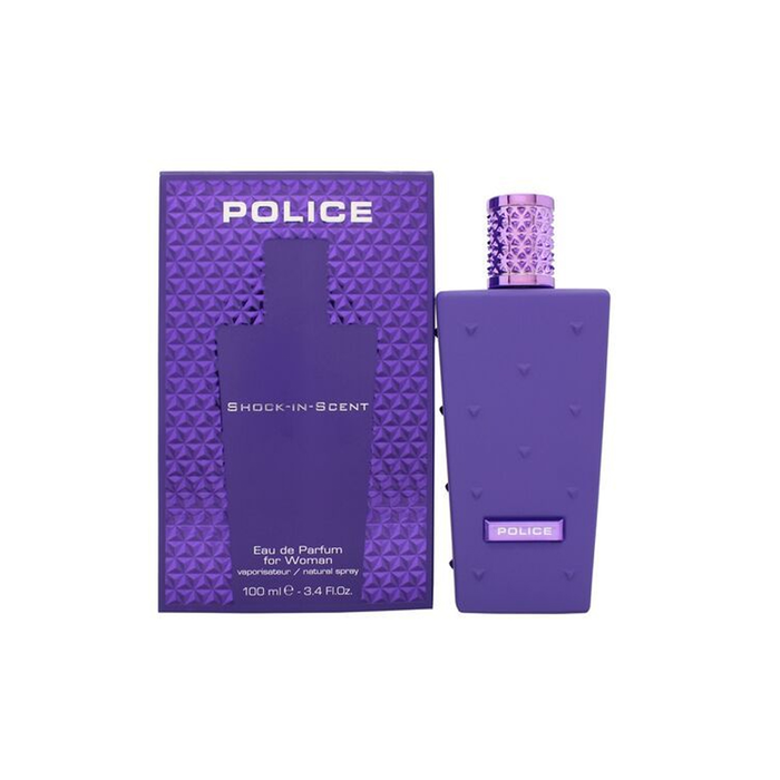 Police Shock-In-Scent For Woman Edp 100 mL Police Shock-In-Scent For Woman Edp 100 mL