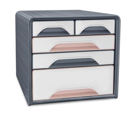 Modulo Cep 7-213 Smoove 5 Cajones Mixtos Mineral