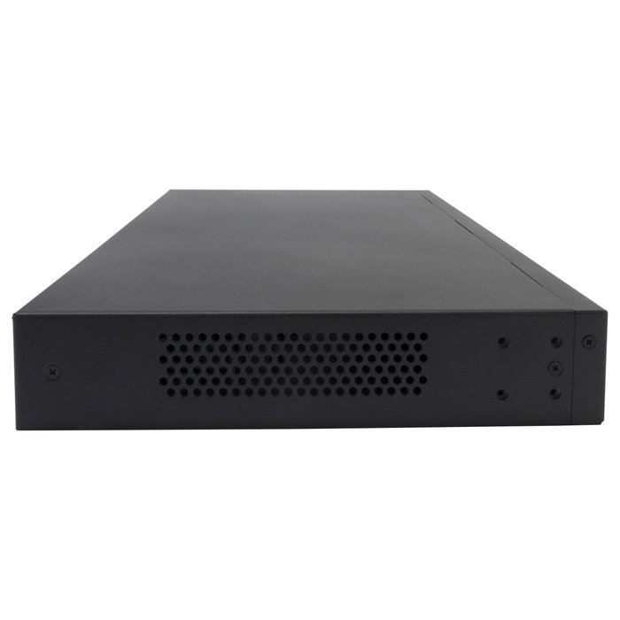 LevelOne WAC-2013 - Controlador WLAN para Hasta 256 Puntos de Acceso, 4 Puertos Gigabit LAN, Metal Negro
