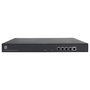 LevelOne WAC-2013 - Controlador WLAN para Hasta 256 Puntos de Acceso, 4 Puertos Gigabit LAN, Metal Negro