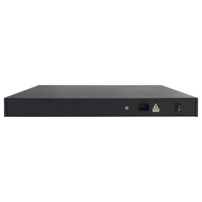LevelOne WAC-2013 - Controlador WLAN para Hasta 256 Puntos de Acceso, 4 Puertos Gigabit LAN, Metal Negro