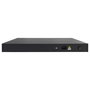 LevelOne WAC-2013 - Controlador WLAN para Hasta 256 Puntos de Acceso, 4 Puertos Gigabit LAN, Metal Negro