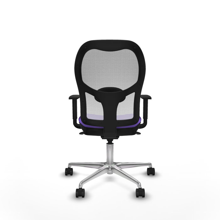 PIQUERAS Y CRESPO Silla de oficina Jorquera Lila y Blanca PIQUERAS Y CRESPO Silla de oficina Jorquera Lila y Blanca