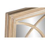 DKD Home Decor Espejo Tradicional Natural 4 x 127 x 97 cm Cristal y Paulownia