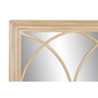 DKD Home Decor Espejo Tradicional Natural 4 x 127 x 97 cm Cristal y Paulownia