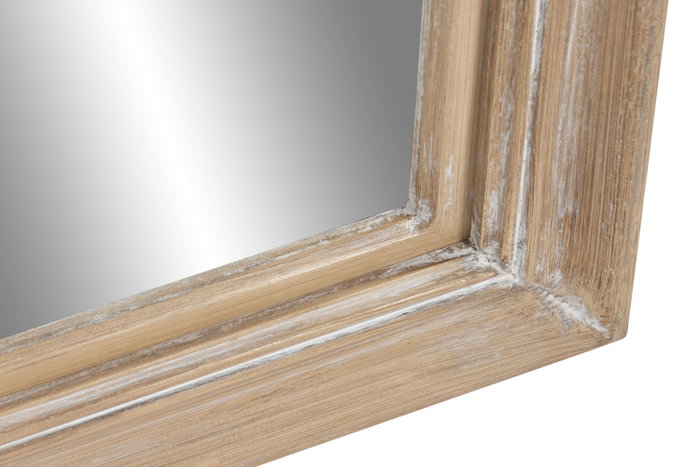 DKD Home Decor Espejo Ventana Paulownia y Cristal Natural 97x127 cm DKD Home Decor Espejo Ventana Paulownia y Cristal Natural 97x127 cm