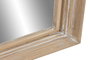 DKD Home Decor Espejo Ventana Paulownia y Cristal Natural 97x127 cm