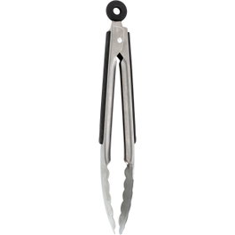Pinza Servir Acero Inoxidable Habitat Quid 32x7x3 cm (12 Unidades)