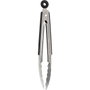 Pinza Servir Acero Inoxidable Habitat Quid 32x7x3 cm (12 Unidades)