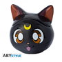 Abysse Taza 3D Sailor Moon Luna - Taza de cerámica de colección 350 ml, diseño kawai, lavado a mano