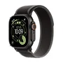 Apple Watch Ultra 3 GPS + Cellular 49mm Caja Titanio Negro Correa Trail Loop Negra S/M