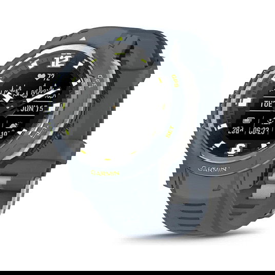 Garmin Instinct Crossover Reloj Inteligente Granitblau/Silber Garmin Instinct Crossover Reloj Inteligente Granitblau/Silber