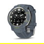 Garmin Instinct Crossover Reloj Inteligente Granitblau/Silber