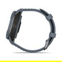 Garmin Instinct Crossover Reloj Inteligente Granitblau/Silber