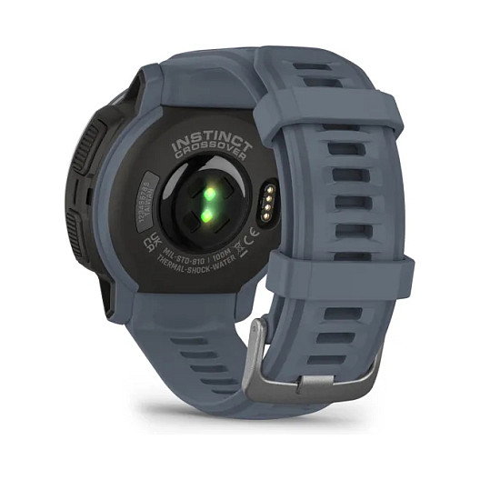 Garmin Instinct Crossover Reloj Inteligente Granitblau/Silber Garmin Instinct Crossover Reloj Inteligente Granitblau/Silber