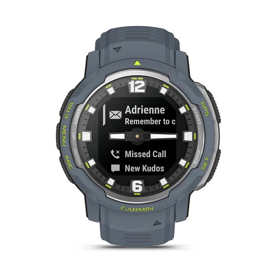 Garmin Instinct Crossover Reloj Inteligente Granitblau/Silber Garmin Instinct Crossover Reloj Inteligente Granitblau/Silber