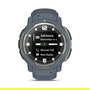 Garmin Instinct Crossover Reloj Inteligente Granitblau/Silber