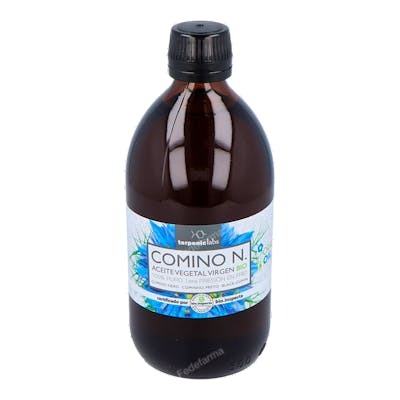 TERPENIC Aceite Comino Negro Bio Virgen Vegetal 500ml TERPENIC Aceite Comino Negro Bio Virgen Vegetal 500ml
