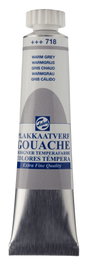 Talens Témpera Extra Fina Gris Cálido 718 Tubo 20 ml