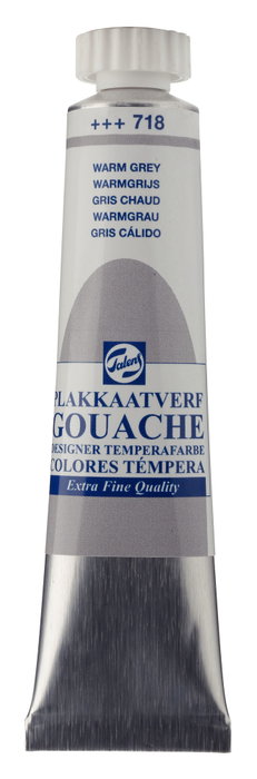 Talens Témpera Extra Fina Gris Cálido 718 Tubo 20 ml Talens Témpera Extra Fina Gris Cálido 718 Tubo 20 ml