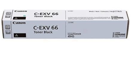 Canon Cartucho de Tóner C-EXV66 Negro Canon Cartucho de Tóner C-EXV66 Negro
