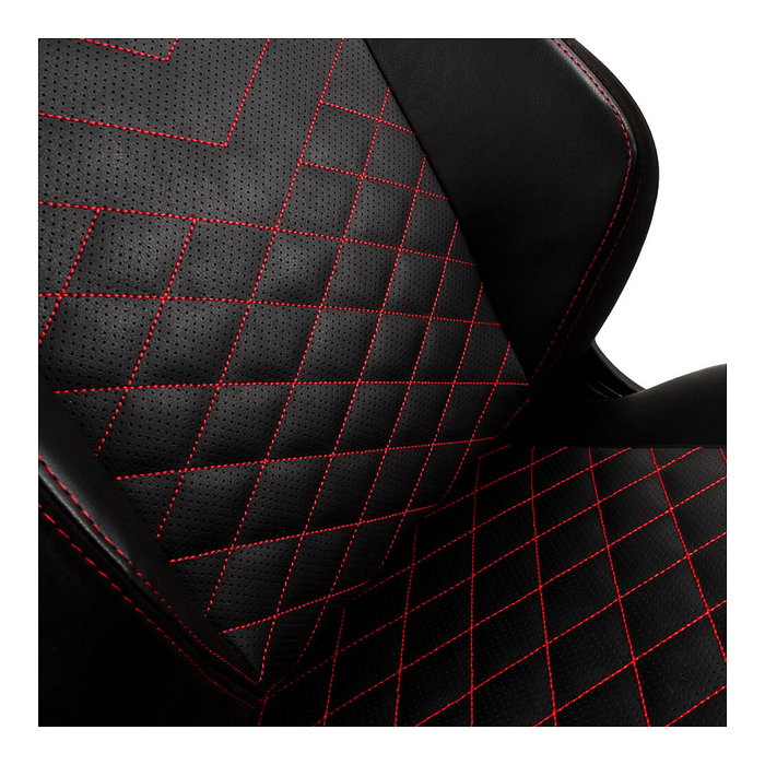Noblechairs HERO Gaming Stuhl - negro/rojo