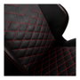Noblechairs HERO Gaming Stuhl - negro/rojo