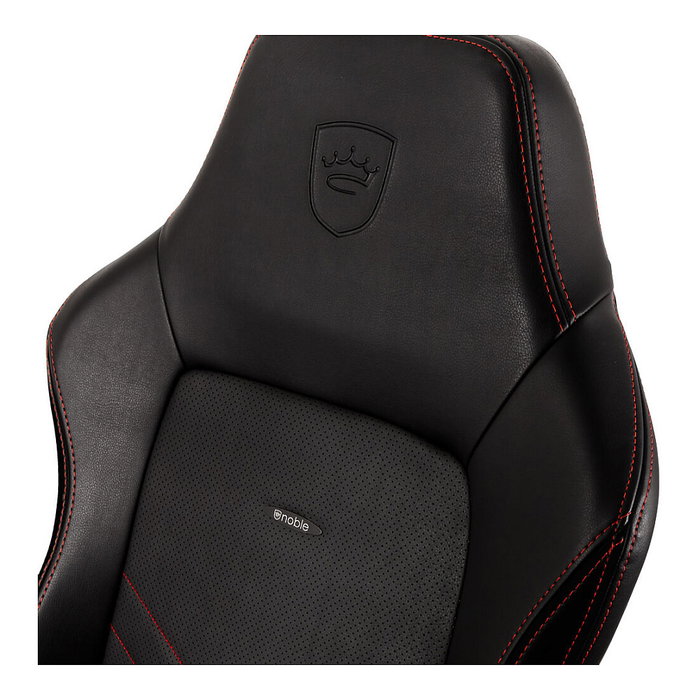 Noblechairs HERO Gaming Stuhl - negro/rojo