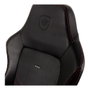 Noblechairs HERO Gaming Stuhl - negro/rojo
