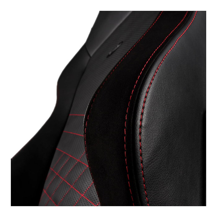 Noblechairs HERO Gaming Stuhl - negro/rojo