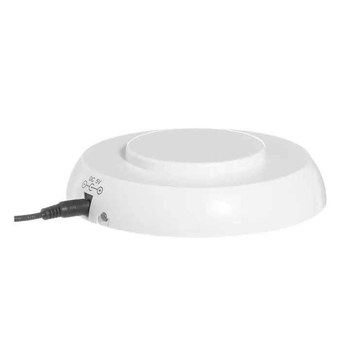 LUMISKY Bola de Luz Flotante LED Bobby C40 - Multicolor Regulable con Control Remoto - Carga por Inducción - Diámetro 40 cm