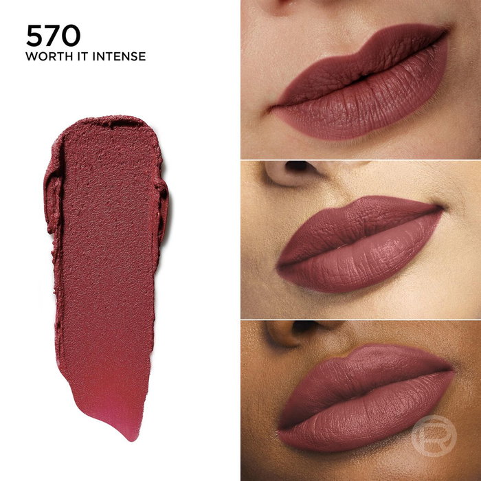 L'Oréal Paris Color Riche Barra de Labios Mate 570-Worth It Intense