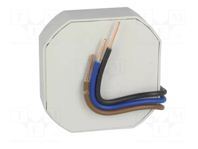F&F Automata de escalera en caja de instalación 230VAC 16A