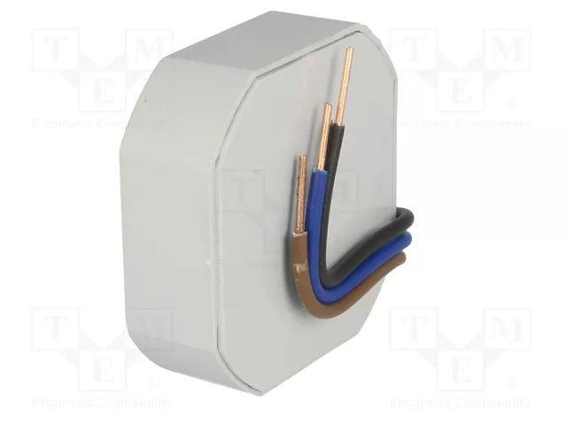 F&F Automata de escalera en caja de instalación 230VAC 16A