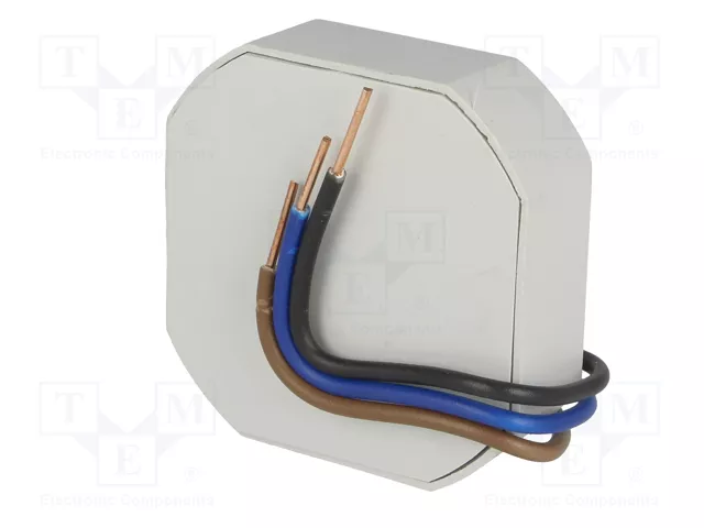 F&F Automata de escalera en caja de instalación 230VAC 16A