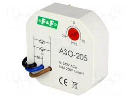 F&F Automata de escalera en caja de instalación 230VAC 16A