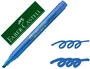 Faber-Castell Textliner 38 Azul Fluorescente (Pack de 10)