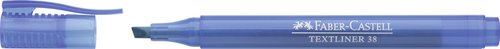 Faber-Castell Textliner 38 Azul Fluorescente (Pack de 10) Faber-Castell Textliner 38 Azul Fluorescente (Pack de 10)