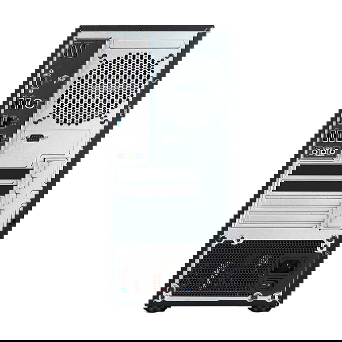 MSI PRO DP80 A14G-1066AT PC de Sobremesa Intel Core i5-14400 (8 GB DDR4, 512 GB SSD M.2, Windows 11 Pro, Wi-Fi 6E, UHD Graphics 730, 350W 80+ Bronze, Negro)