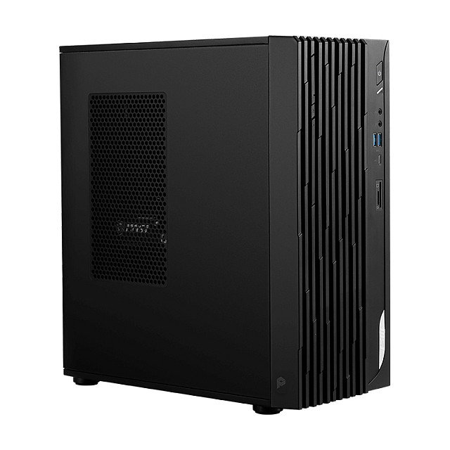 MSI PRO DP80 A14G-1066AT PC de Sobremesa Intel Core i5-14400 (8 GB DDR4, 512 GB SSD M.2, Windows 11 Pro, Wi-Fi 6E, UHD Graphics 730, 350W 80+ Bronze, Negro)