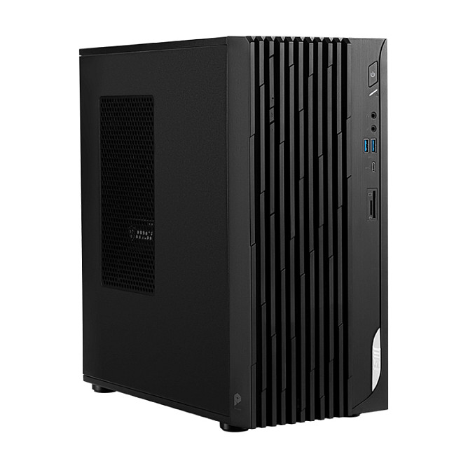 MSI PRO DP80 A14G-1066AT PC de Sobremesa Intel Core i5-14400 (8 GB DDR4, 512 GB SSD M.2, Windows 11 Pro, Wi-Fi 6E, UHD Graphics 730, 350W 80+ Bronze, Negro)