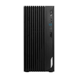 MSI PRO DP80 A14G-1066AT PC de Sobremesa Intel Core i5-14400 (8 GB DDR4, 512 GB SSD M.2, Windows 11 Pro, Wi-Fi 6E, UHD Graphics 730, 350W 80+ Bronze, Negro)