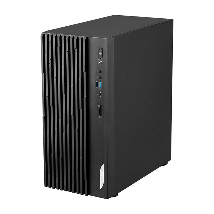 MSI PRO DP80 A14G-1066AT PC de Sobremesa Intel Core i5-14400 (8 GB DDR4, 512 GB SSD M.2, Windows 11 Pro, Wi-Fi 6E, UHD Graphics 730, 350W 80+ Bronze, Negro)