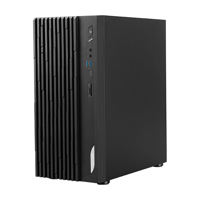 MSI PRO DP80 A14G-1066AT PC de Sobremesa Intel Core i5-14400 (8 GB DDR4, 512 GB SSD M.2, Windows 11 Pro, Wi-Fi 6E, UHD Graphics 730, 350W 80+ Bronze, Negro)