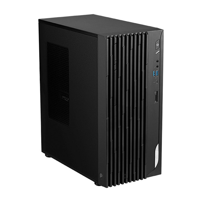 MSI PRO DP80 A14G-1066AT PC de Sobremesa Intel Core i5-14400 (8 GB DDR4, 512 GB SSD M.2, Windows 11 Pro, Wi-Fi 6E, UHD Graphics 730, 350W 80+ Bronze, Negro)