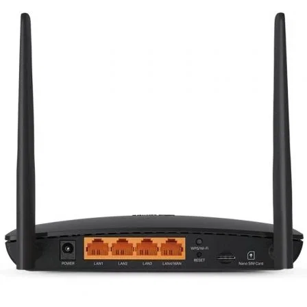TP-Link Archer MR402 Router 4G LTE Inalámbrico AC1200 Doble Banda 2.4GHz 5GHz 2 Antenas WiFi 802.11ac TP-Link Archer MR402 Router 4G LTE Inalámbrico AC1200 Doble Banda 2.4GHz 5GHz 2 Antenas WiFi 802.11ac