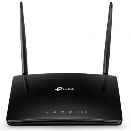 TP-Link Archer MR402 Router 4G LTE Inalámbrico AC1200 Doble Banda 2.4GHz 5GHz 2 Antenas WiFi 802.11ac TP-Link Archer MR402 Router 4G LTE Inalámbrico AC1200 Doble Banda 2.4GHz 5GHz 2 Antenas WiFi 802.11ac