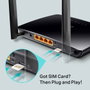 TP-Link Archer MR402 Router 4G LTE AC1200 Doble Banda Negro