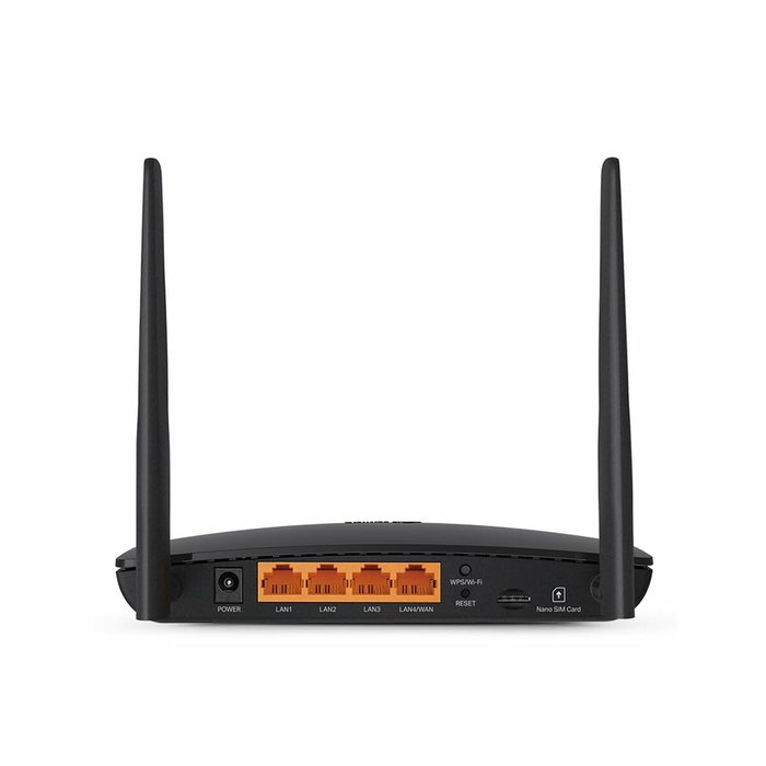 TP-Link Archer MR402 Router 4G LTE AC1200 Doble Banda Negro