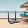 TP-Link Archer MR402 Router 4G LTE AC1200 Doble Banda Negro